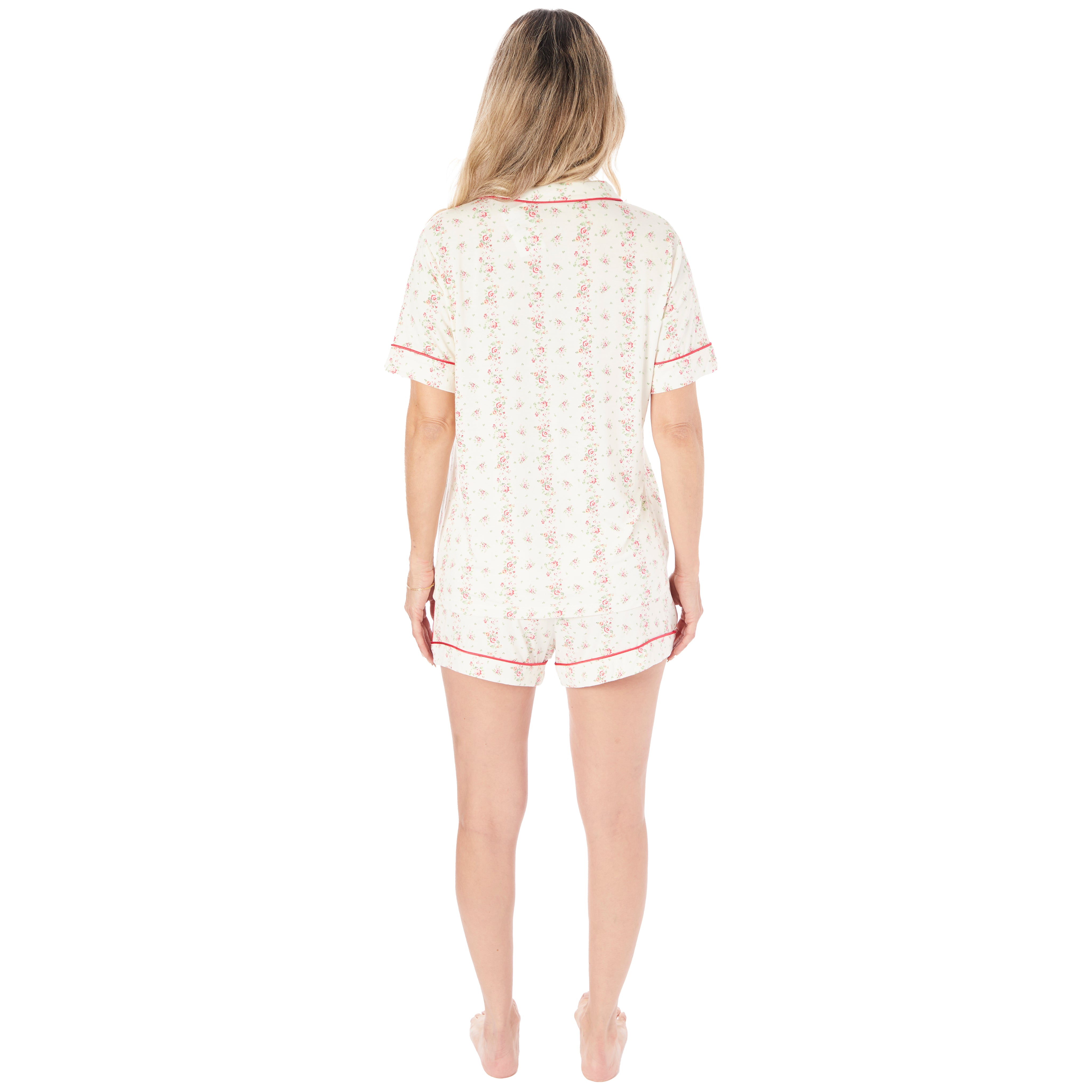 Shabby Chic Stripe Short Set - Junior - Denny's