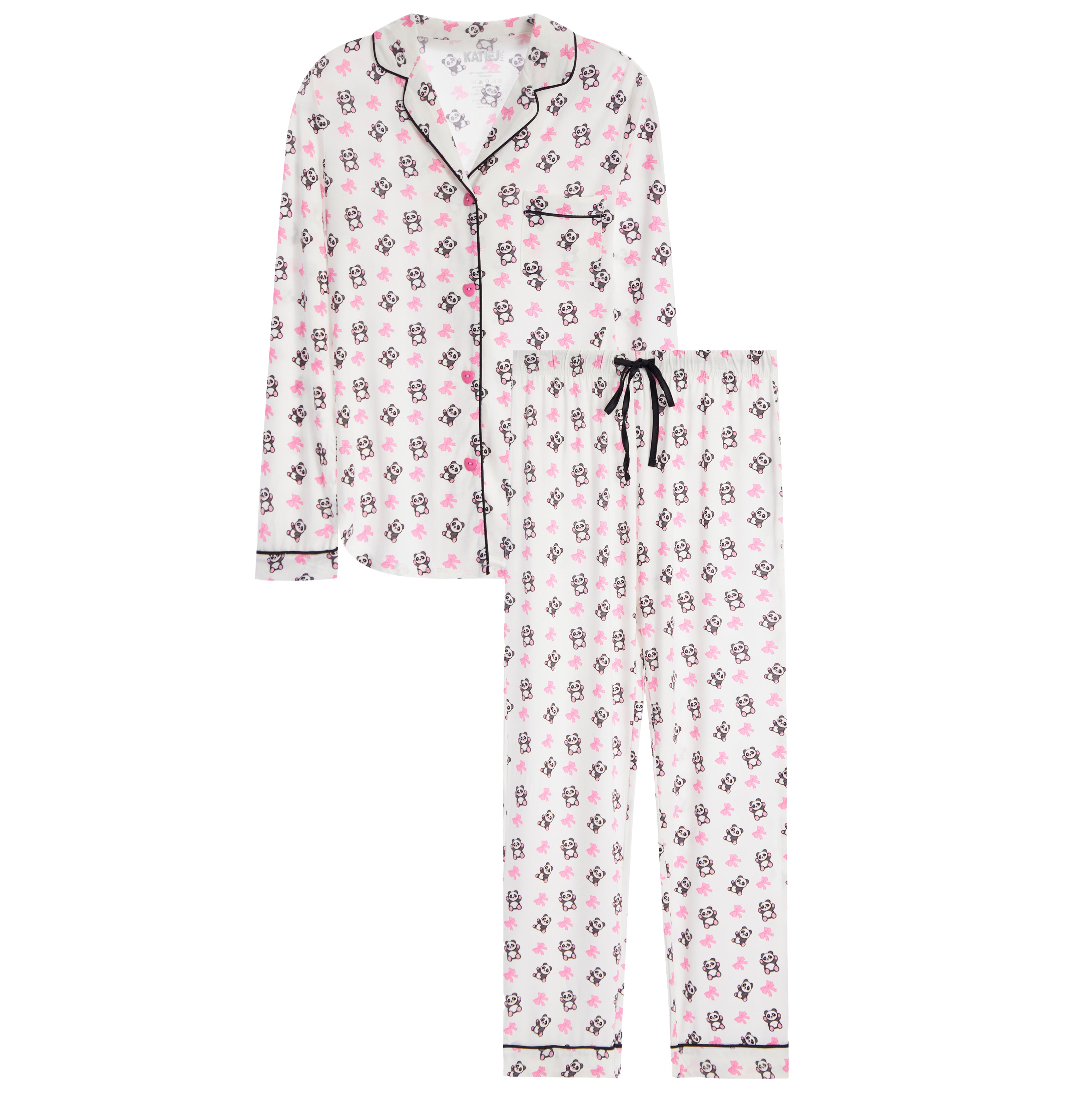 Panda Pant Set - Junior - Denny's