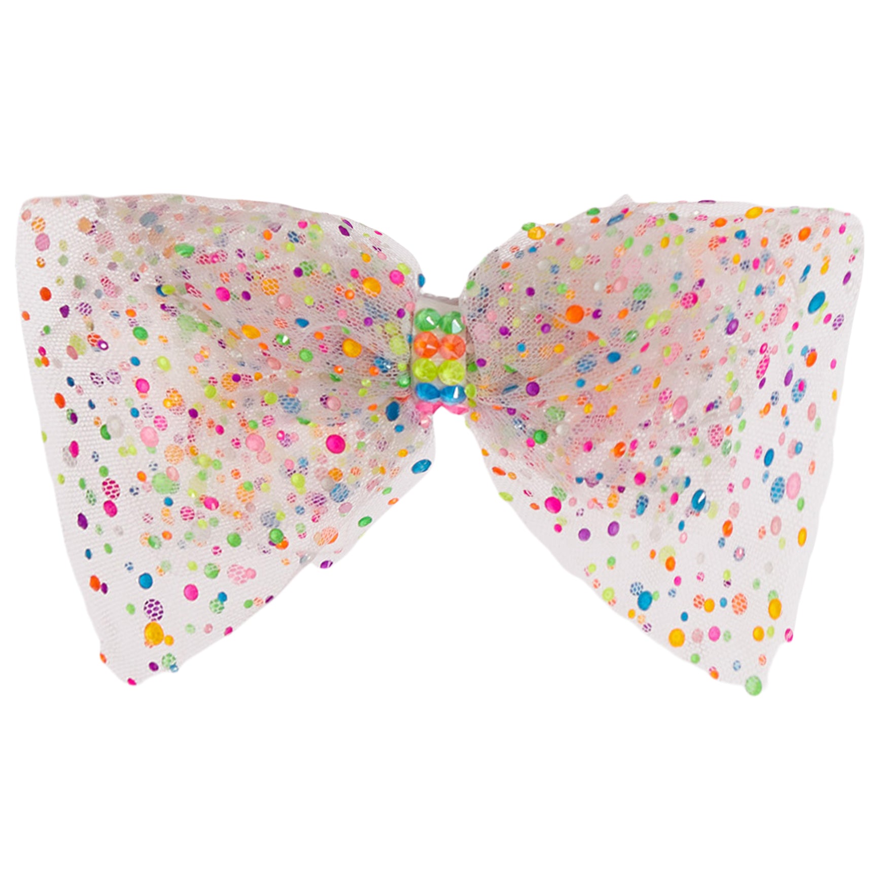 Jeweled Tulle Clip - Denny's