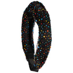 Jeweled Tulle Knot Headband - Denny's