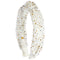 Jeweled Tulle Knot Headband - Denny's