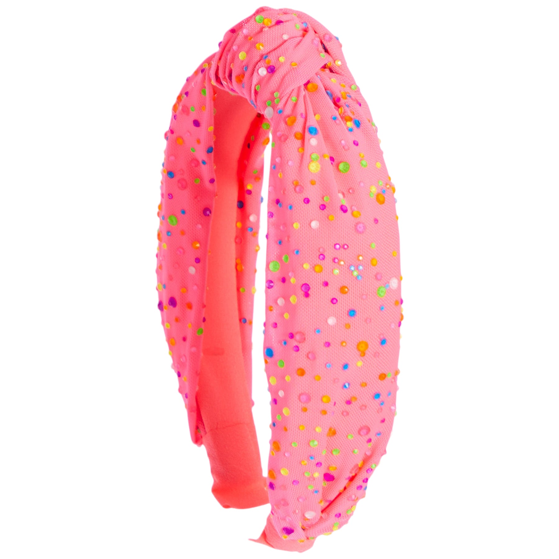 Jeweled Tulle Knot Headband - Denny's