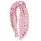 Jeweled Tulle Knot Headband - Denny's