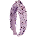 Jeweled Tulle Knot Headband - Denny's