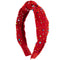 Jeweled Tulle Knot Headband - Denny's