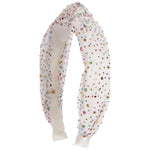 Tulle Jeweled Knot Headband - Denny's