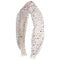 Tulle Jeweled Knot Headband - Denny's