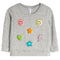 Rainbow Chenille Patch Sweatshirt - Denny's