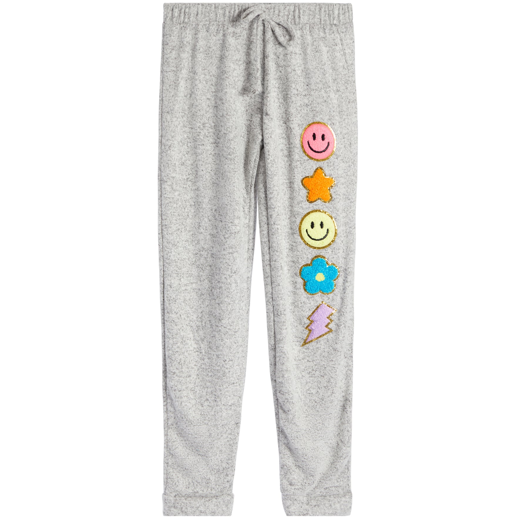 Rainbow Chenille Patch Jogger - Denny's