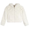 Teddy Fur Hooded Jacket - Denny's
