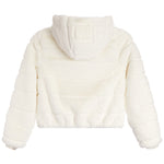 Teddy Fur Hooded Jacket - Denny's