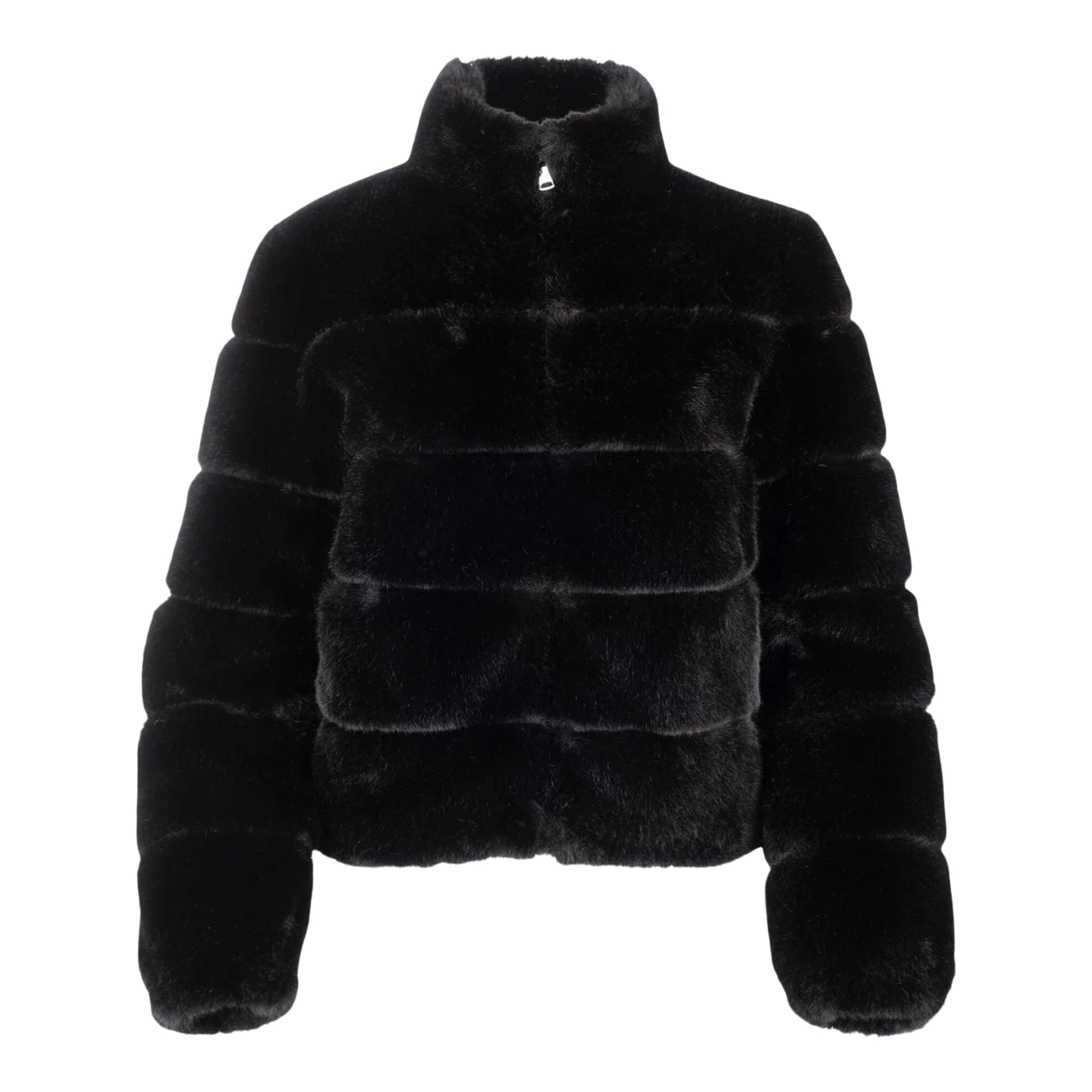 Teddy Fur Hooded Jacket - Denny's