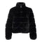 Teddy Fur Hooded Jacket - Denny's
