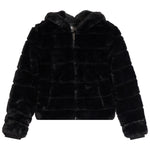 Fur Hooded Jacket - Denny's