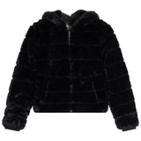Fur Hooded Jacket - Denny's