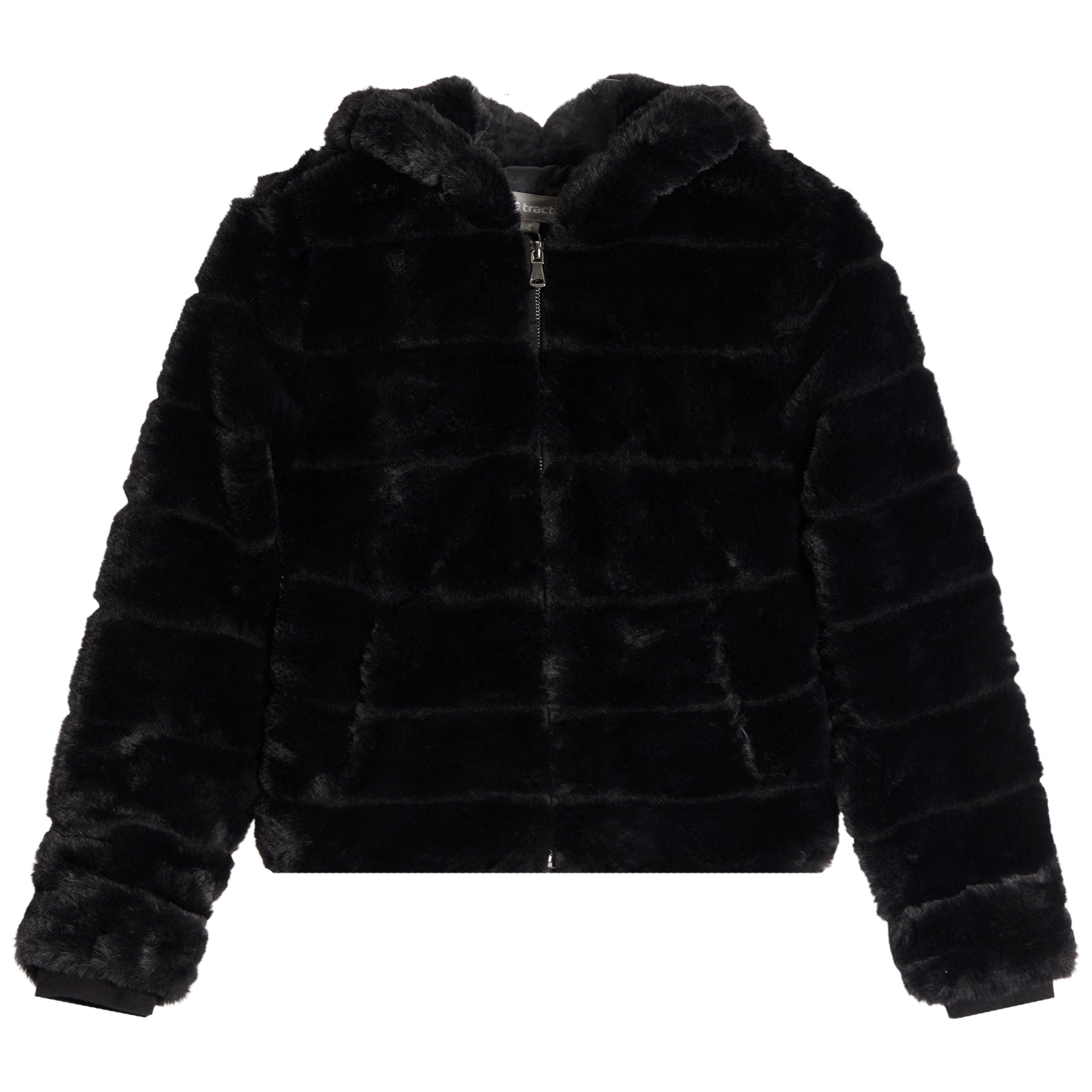 Fur Hooded Jacket - Denny's