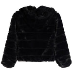 Fur Hooded Jacket - Denny's