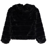 Fur Hooded Jacket - Denny's