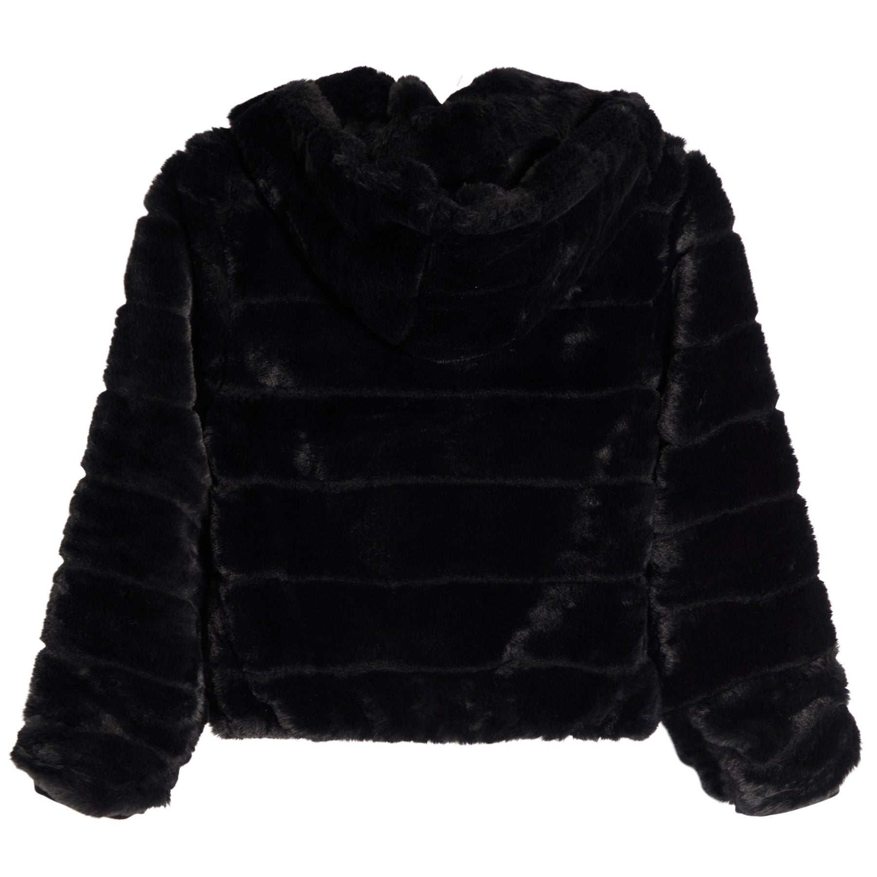 Fur Hooded Jacket - Denny's