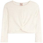 Long Sleeve Twist Top - Denny's