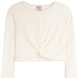 Long Sleeve Twist Top - Denny's