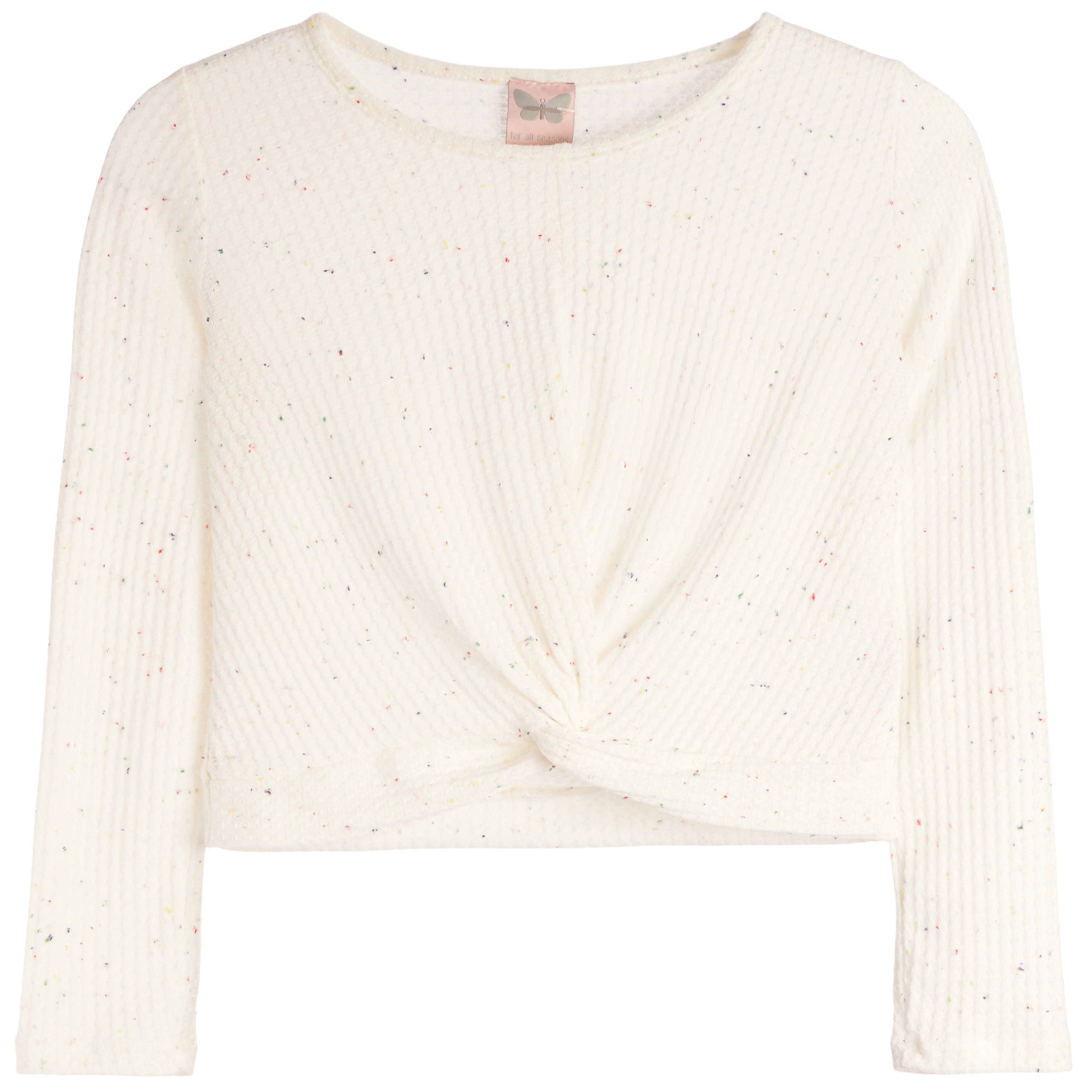 Long Sleeve Twist Top - Denny's