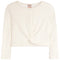 Long Sleeve Twist Top - Denny's