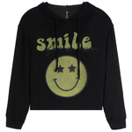 Smile Forever Long Sleeve Hoodie - Denny's
