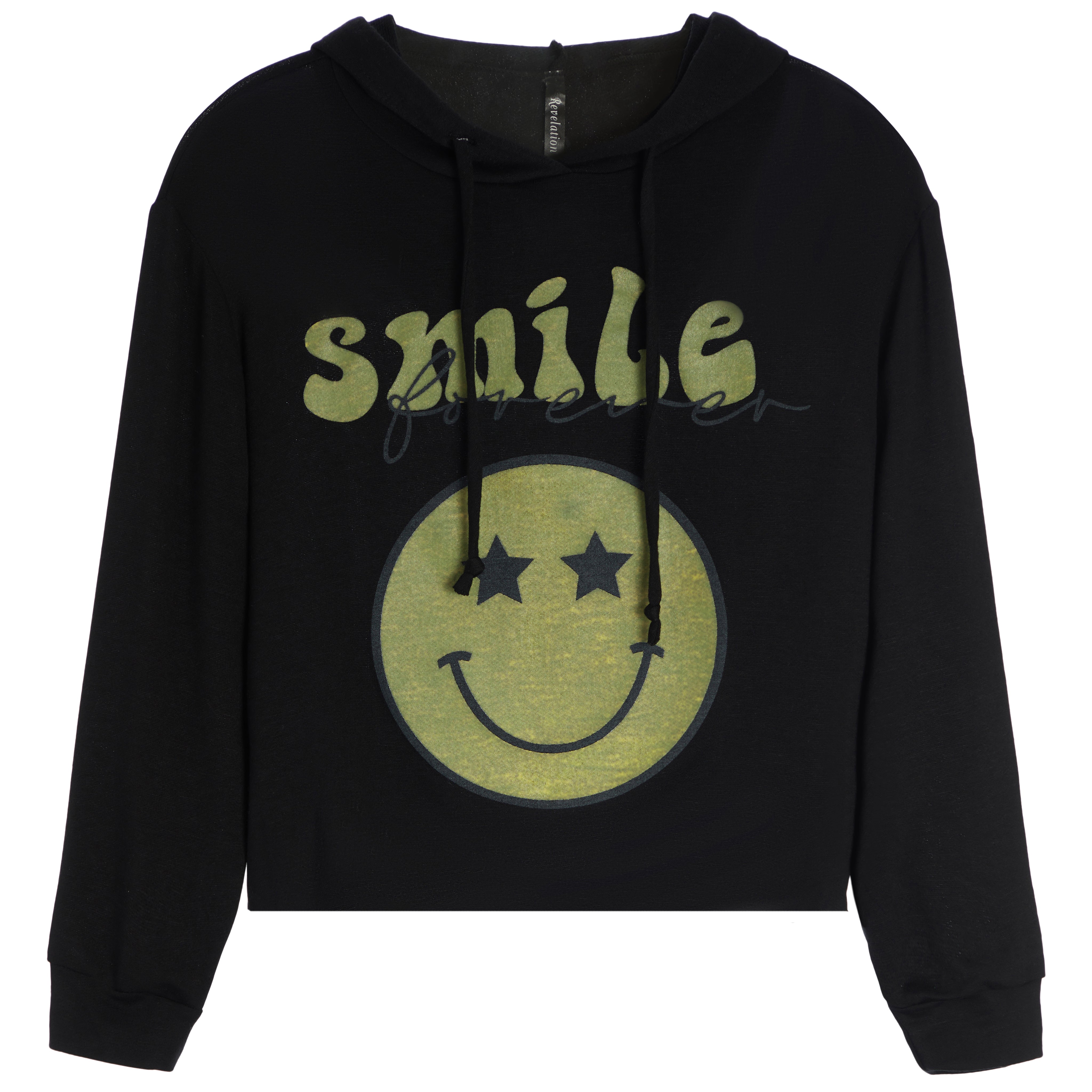 Smile Forever Long Sleeve Hoodie - Denny's