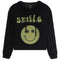 Smile Forever Long Sleeve Hoodie - Denny's