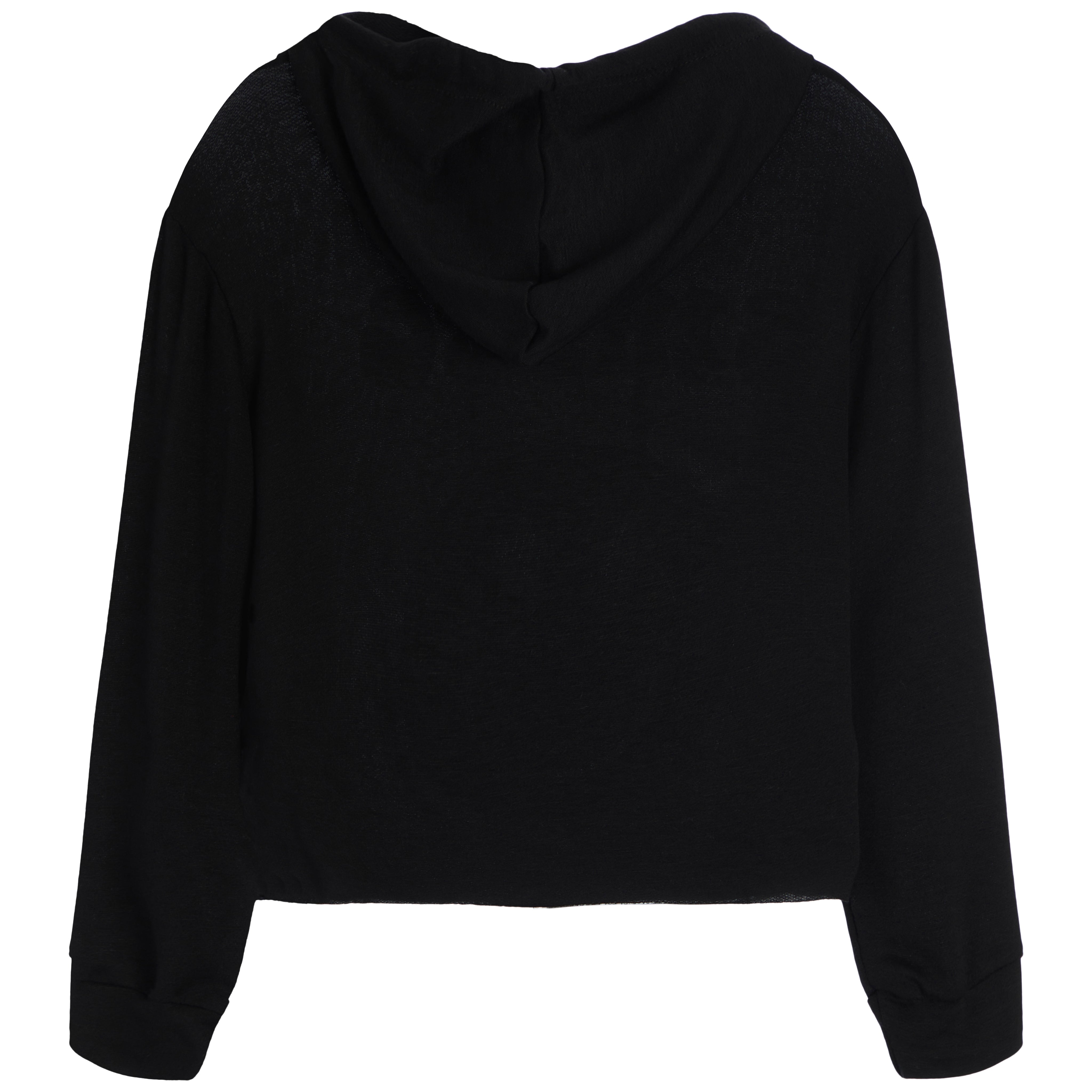 Smile Forever Long Sleeve Hoodie - Denny's