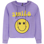 Smile Forever Long Sleeve Hoodie - Denny's