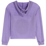 Smile Forever Long Sleeve Hoodie - Denny's