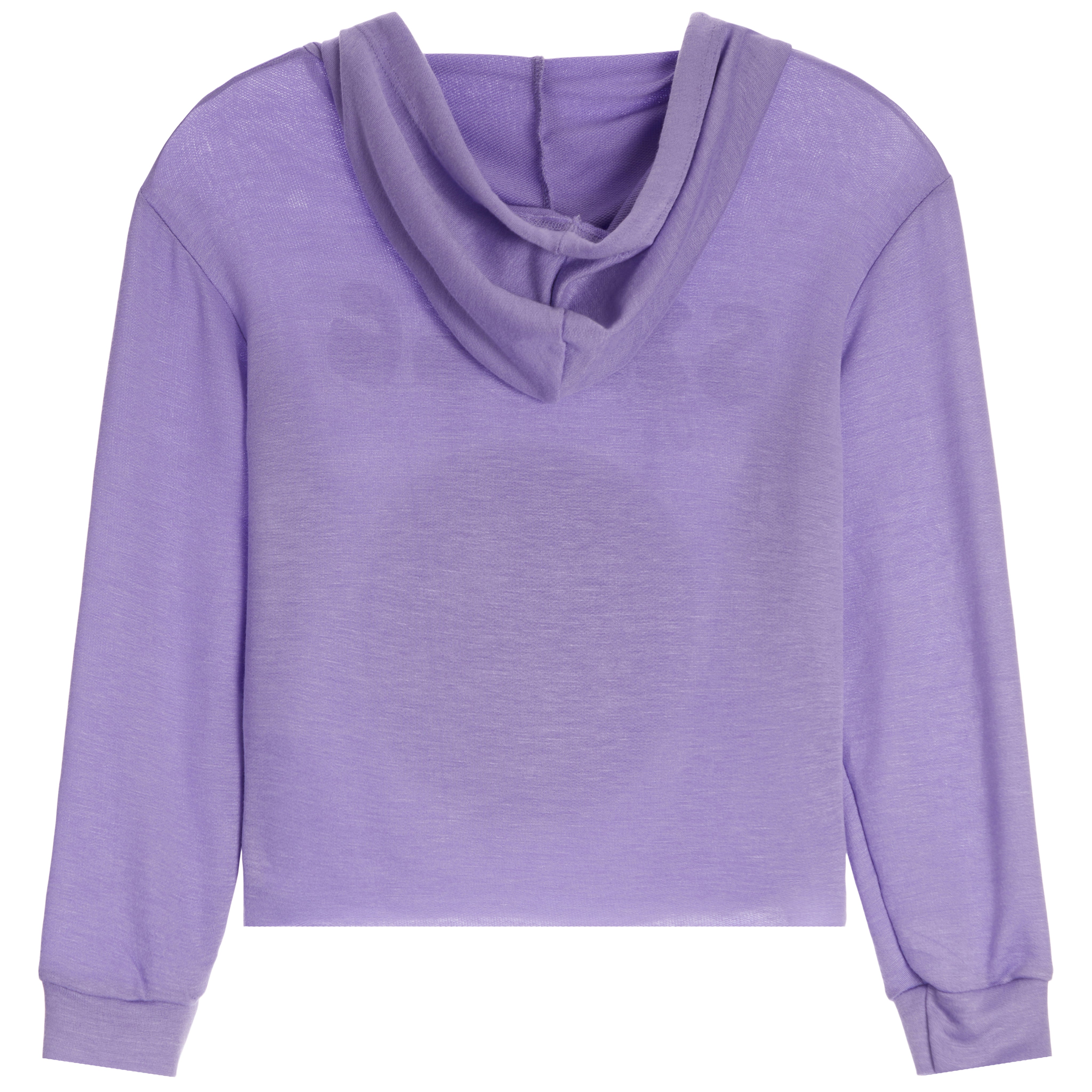 Smile Forever Long Sleeve Hoodie - Denny's