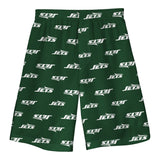 Jets Logo Lounge Short - Denny's