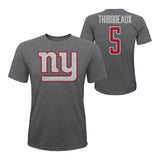 Thibodeax Giants Name & Number Triblend Tee - Denny's