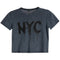 Mineral Wash Drippy NYC Tee - Denny's