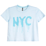 Mineral Wash Drippy NYC Tee - Denny's