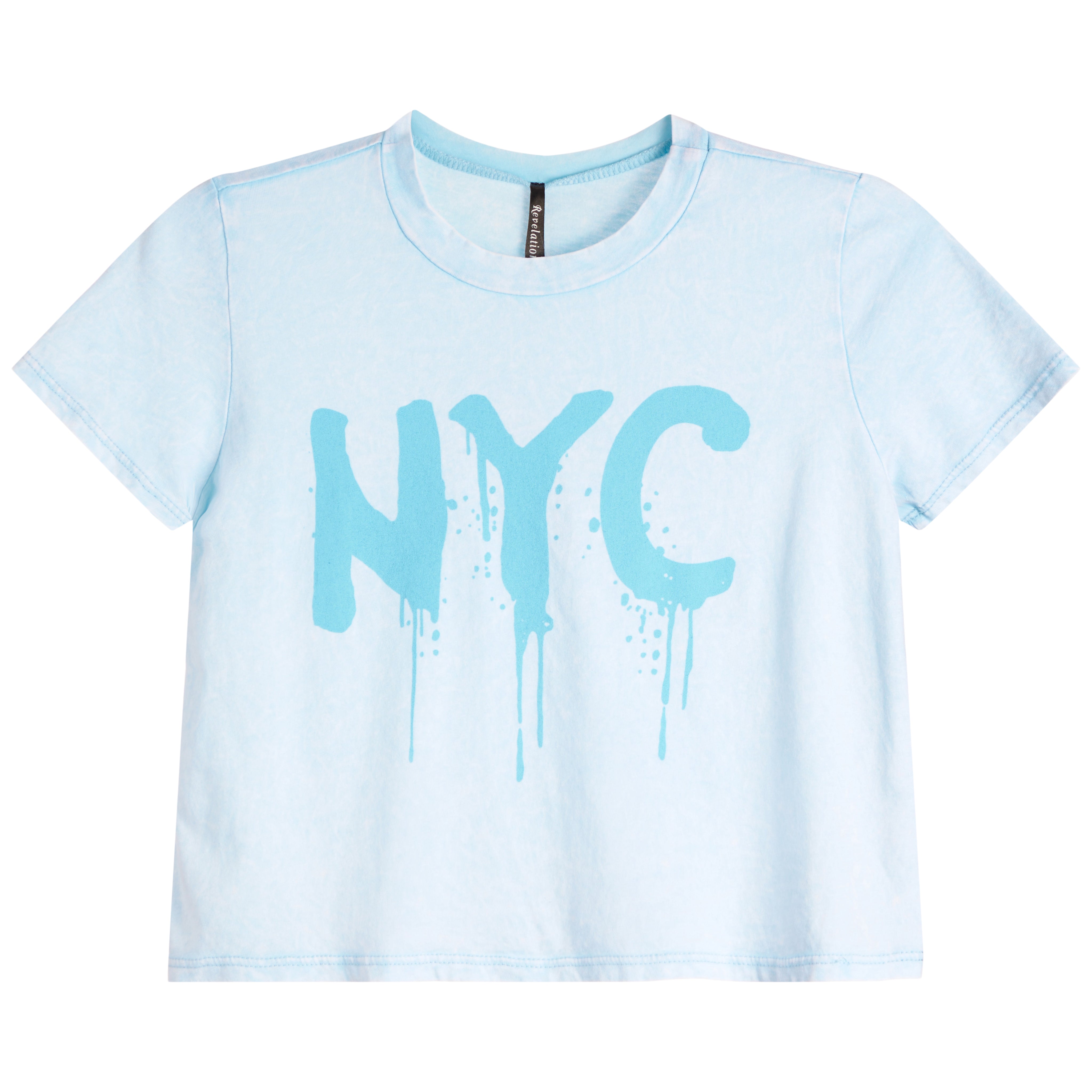Mineral Wash Drippy NYC Tee - Denny's