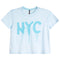 Mineral Wash Drippy NYC Tee - Denny's