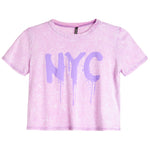 Mineral Wash Drippy NYC Tee - Denny's