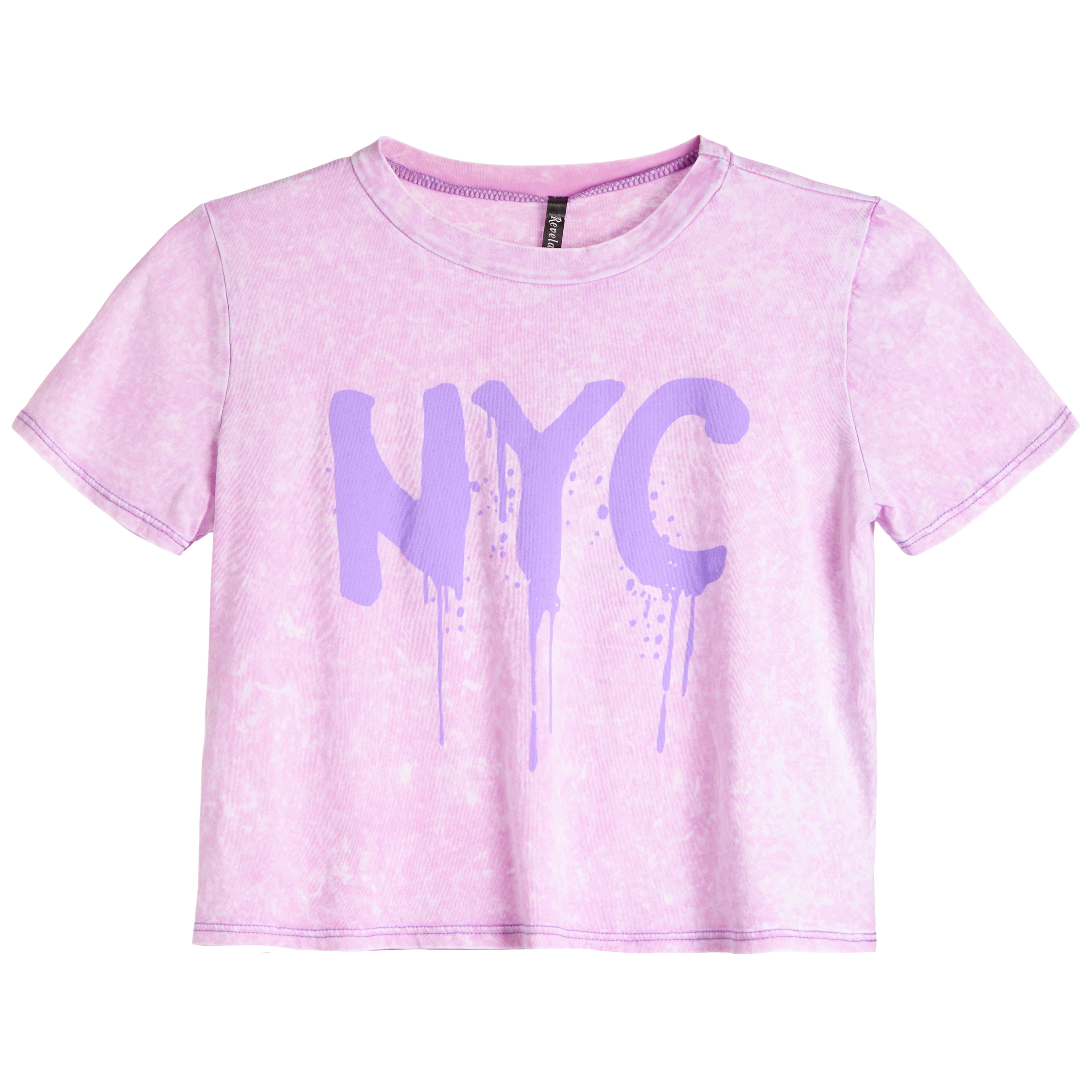 Mineral Wash Drippy NYC Tee - Denny's