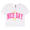 Have A Nice Day Tee - Denny's