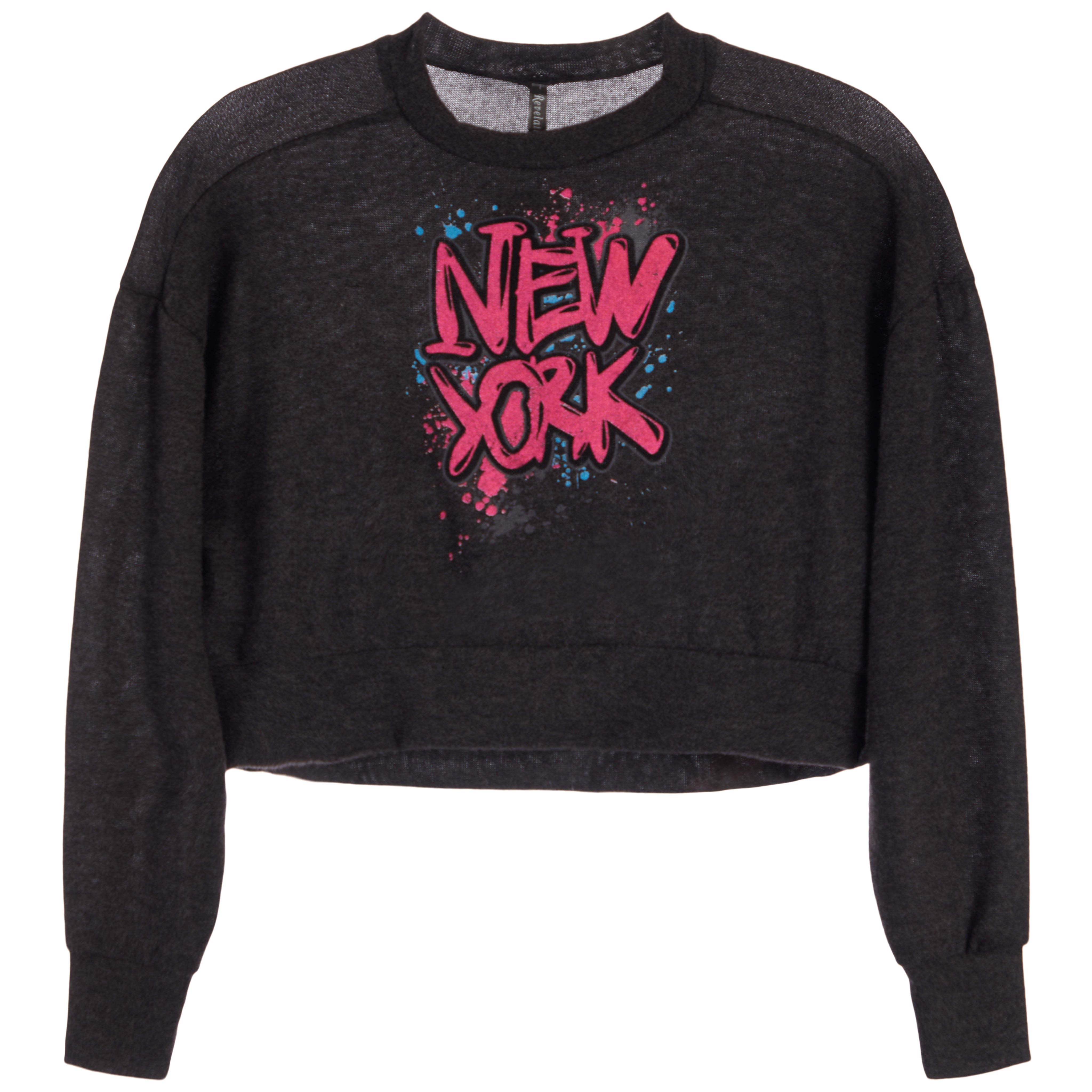 Airbrush NY Hacci Sweatshirt - Denny's