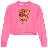 Airbrush NY Hacci Sweatshirt - Denny's