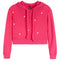 All Over Hearts Hacci Hoodie - Denny's