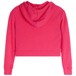 All Over Hearts Hacci Hoodie - Denny's