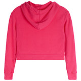 All Over Hearts Hacci Hoodie - Denny's