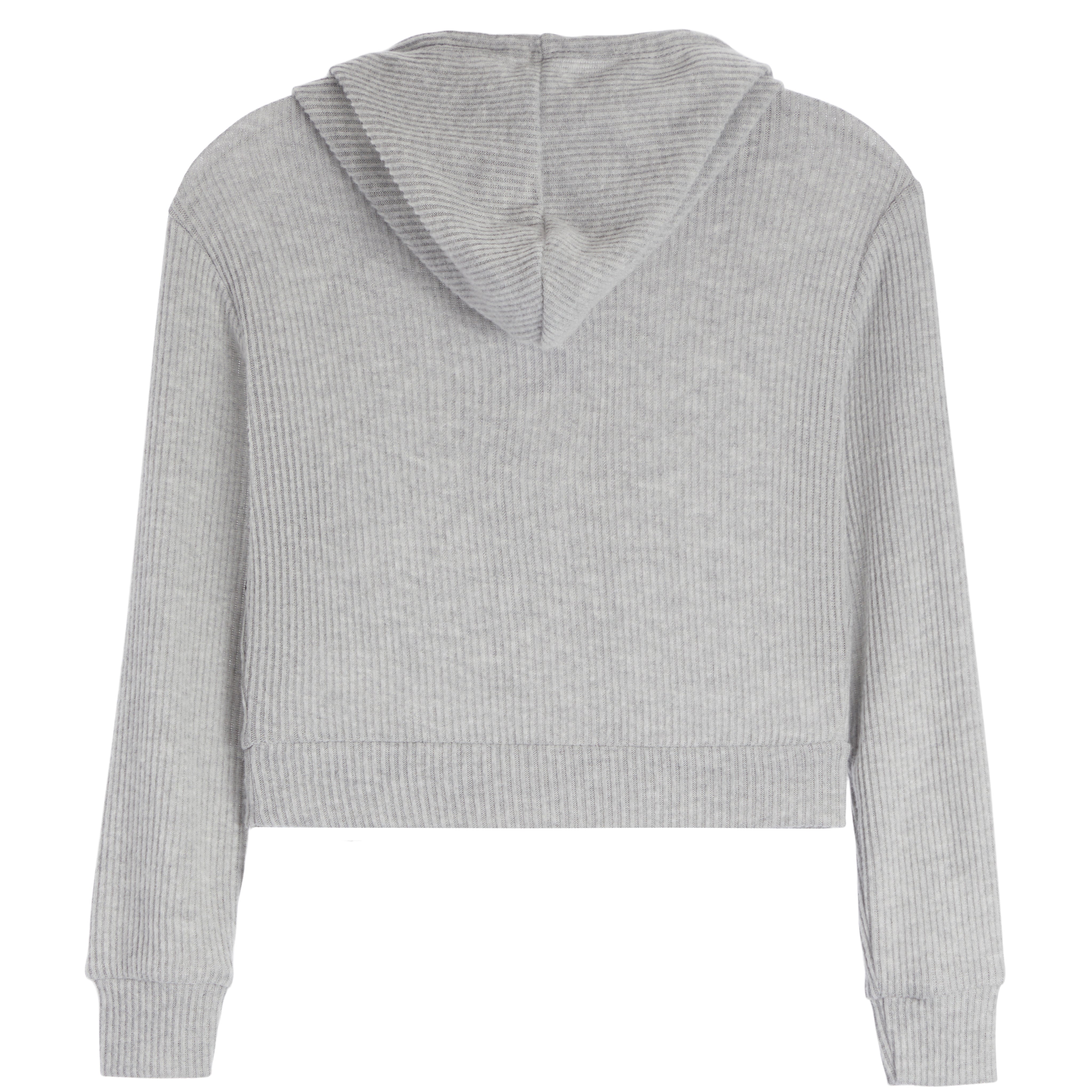 All Over Hearts Hacci Hoodie - Denny's