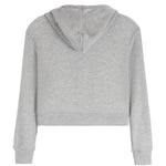 All Over Hearts Hacci Hoodie - Denny's